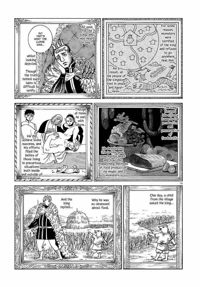 Delicious in Dungeon Chapter 97 image 35_optimized